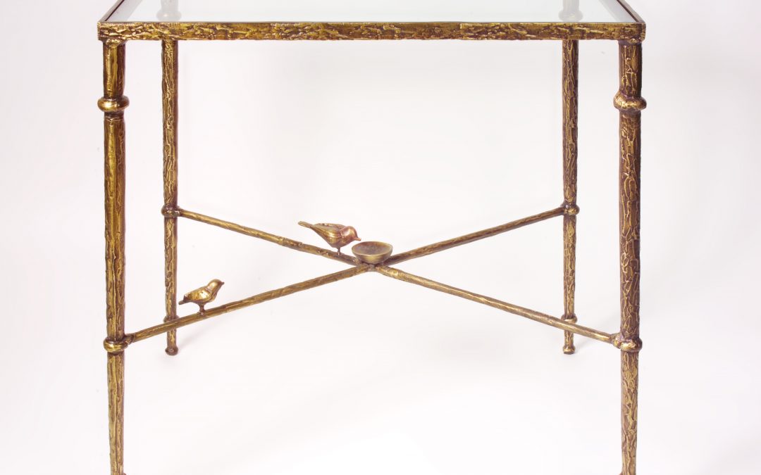 Giacometti Night Stand End Table