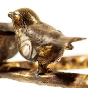 Giacometti Bird Detail