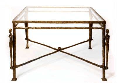 Giacometti Caryatids Tea Table