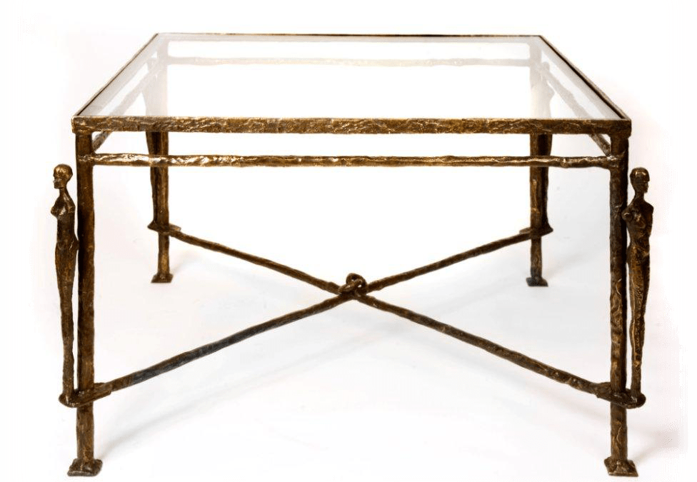 Caryatids Bronze Table