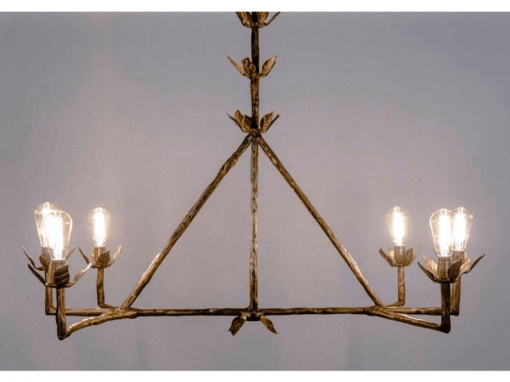 Giacometti Lamp Chandelier