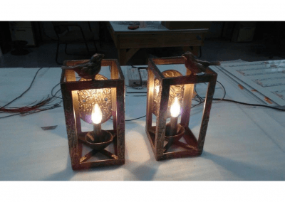 Giacometti Lamps