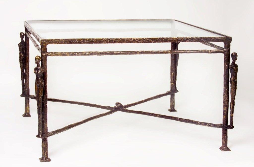 Giacometti Caryatids Bronze Table