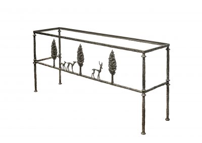 Giacometti Console with Stag