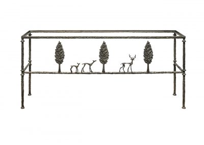Giacometti Console with Stag