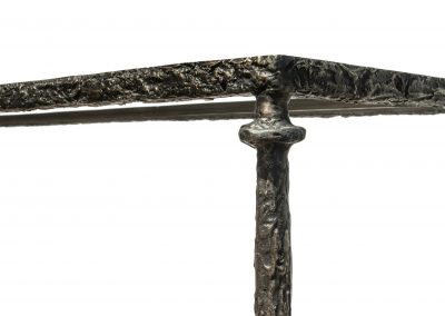 Giacometti Console with Stag Details