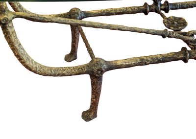 Giacometti Table Detail