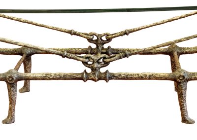 Giacometti Table Detail