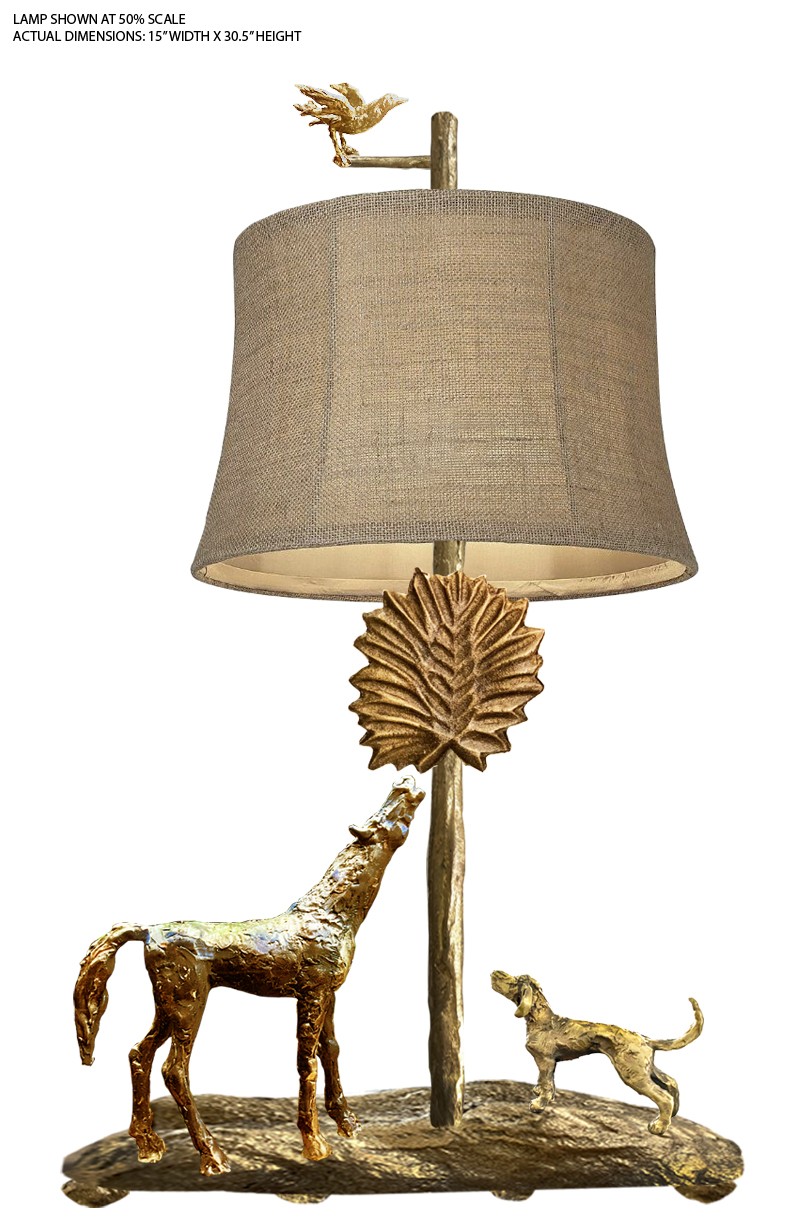 Giocometti Lamp